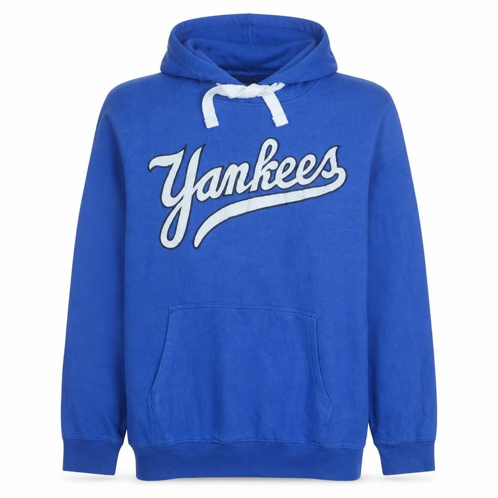 Mens UK Size XL Majestic Blue Pullover Hoodie