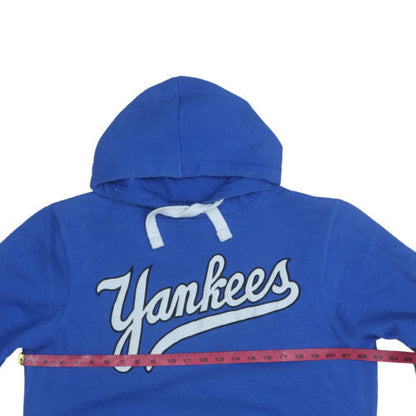 Mens UK Size XL Majestic Blue Pullover Hoodie