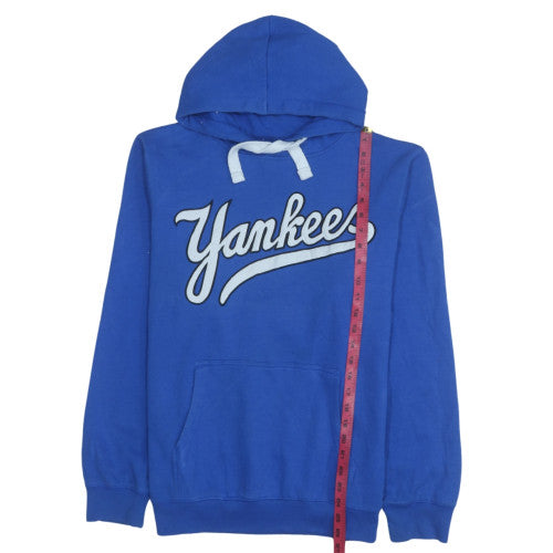 Mens UK Size XL Majestic Blue Pullover Hoodie