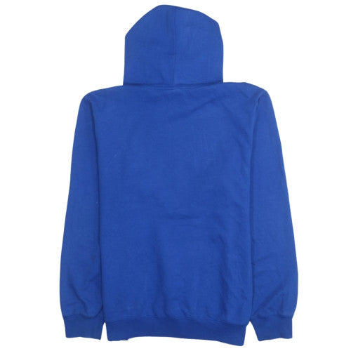 Mens UK Size XL Majestic Blue Pullover Hoodie