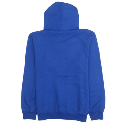 Mens UK Size XL Majestic Blue Pullover Hoodie