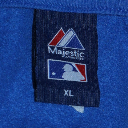 Mens UK Size XL Majestic Blue Pullover Hoodie