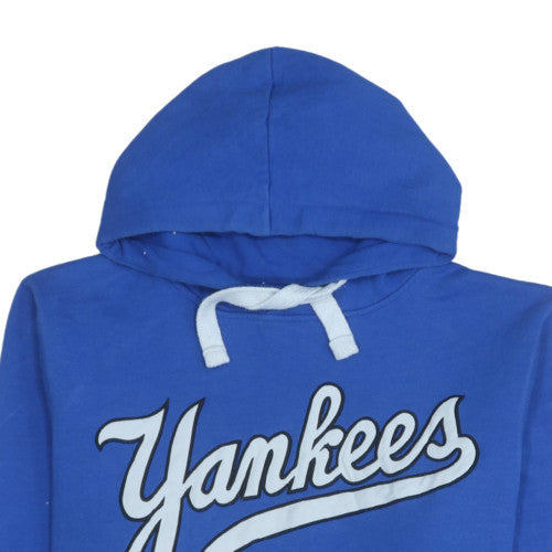 Mens UK Size XL Majestic Blue Pullover Hoodie