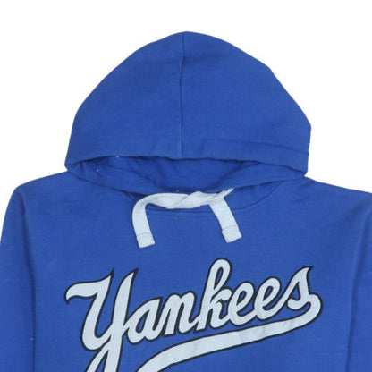 Mens UK Size XL Majestic Blue Pullover Hoodie