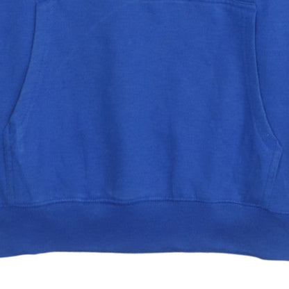 Mens UK Size XL Majestic Blue Pullover Hoodie