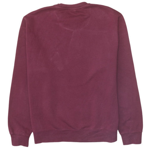 Mens UK Size M Nike Red Pullover Sweatshirt