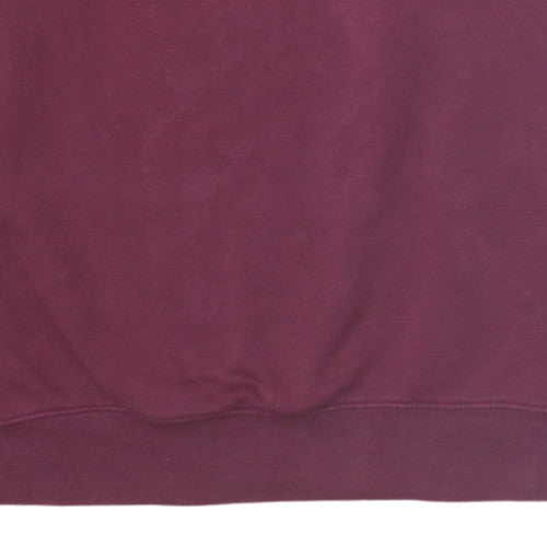Mens UK Size M Nike Red Pullover Sweatshirt