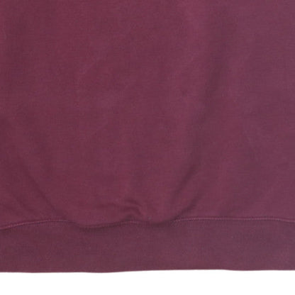 Mens UK Size M Nike Red Pullover Sweatshirt