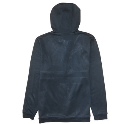 Mens UK Size L Under Armour Black 1/2 Zip Hoodie