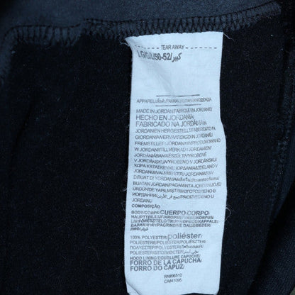 Mens UK Size L Under Armour Black 1/2 Zip Hoodie