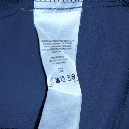 Columbia Womens Navy Hooded Full Zip Lightweight Jacket Size L