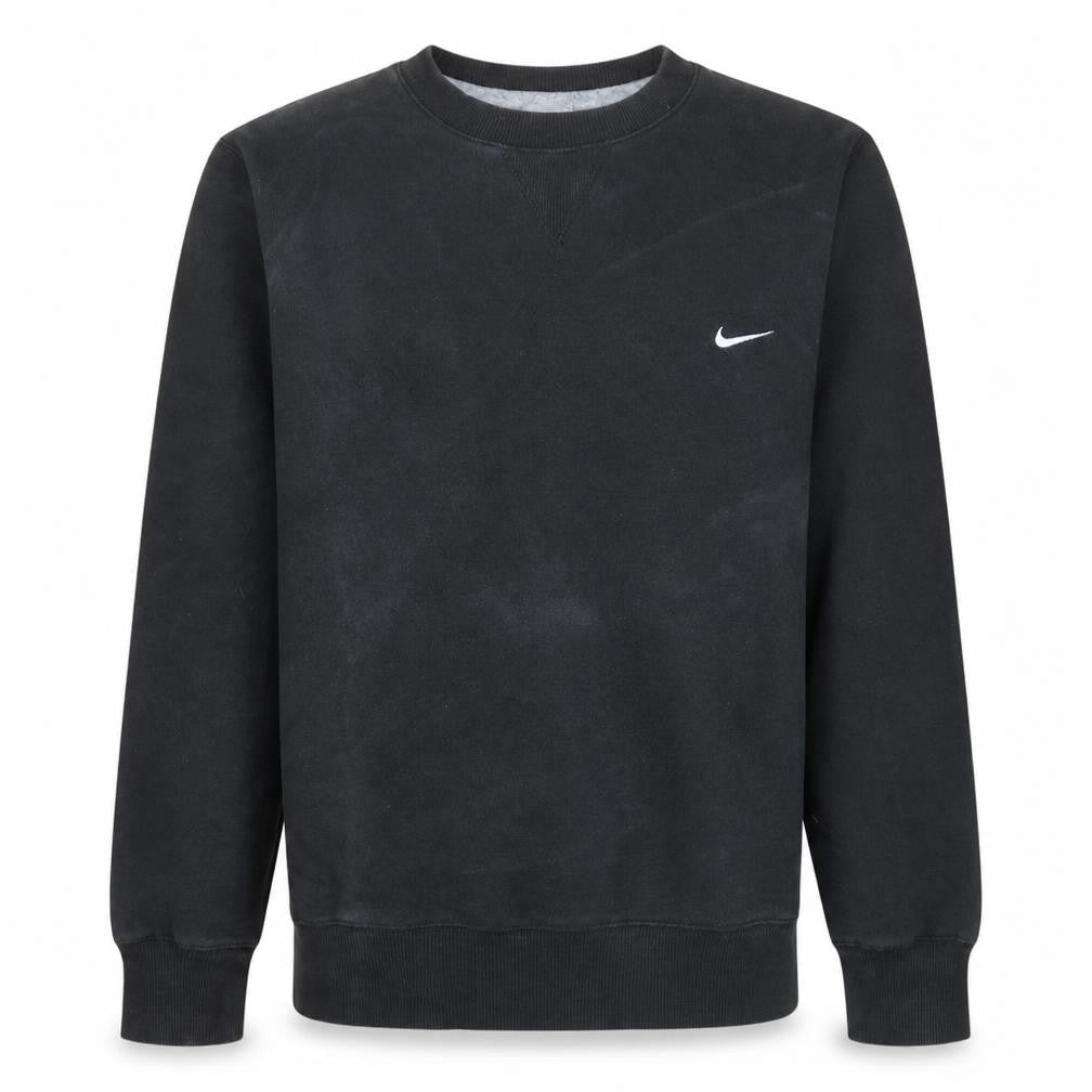 Mens UK Size S Nike Black Pullover Sweatshirt