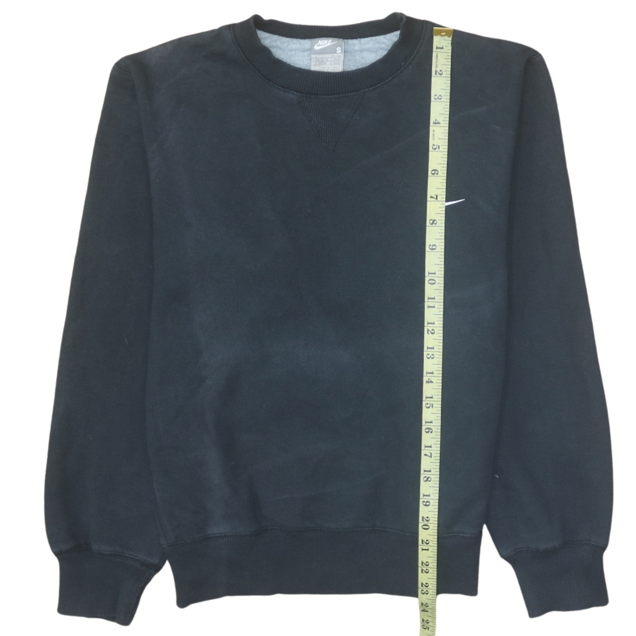 Mens UK Size S Nike Black Pullover Sweatshirt