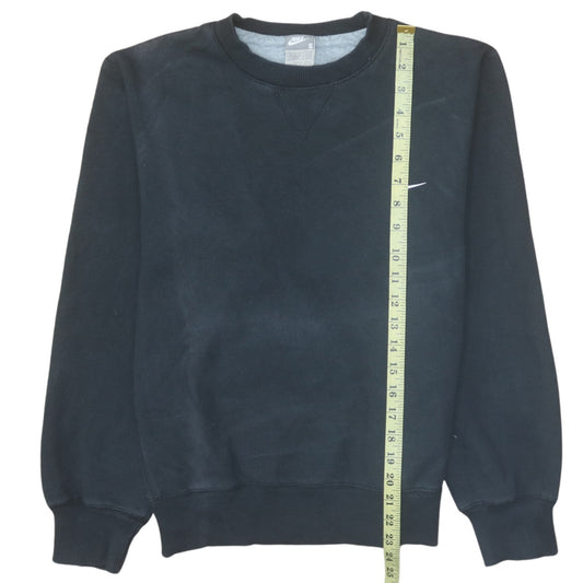 Mens UK Size S Nike Black Pullover Sweatshirt