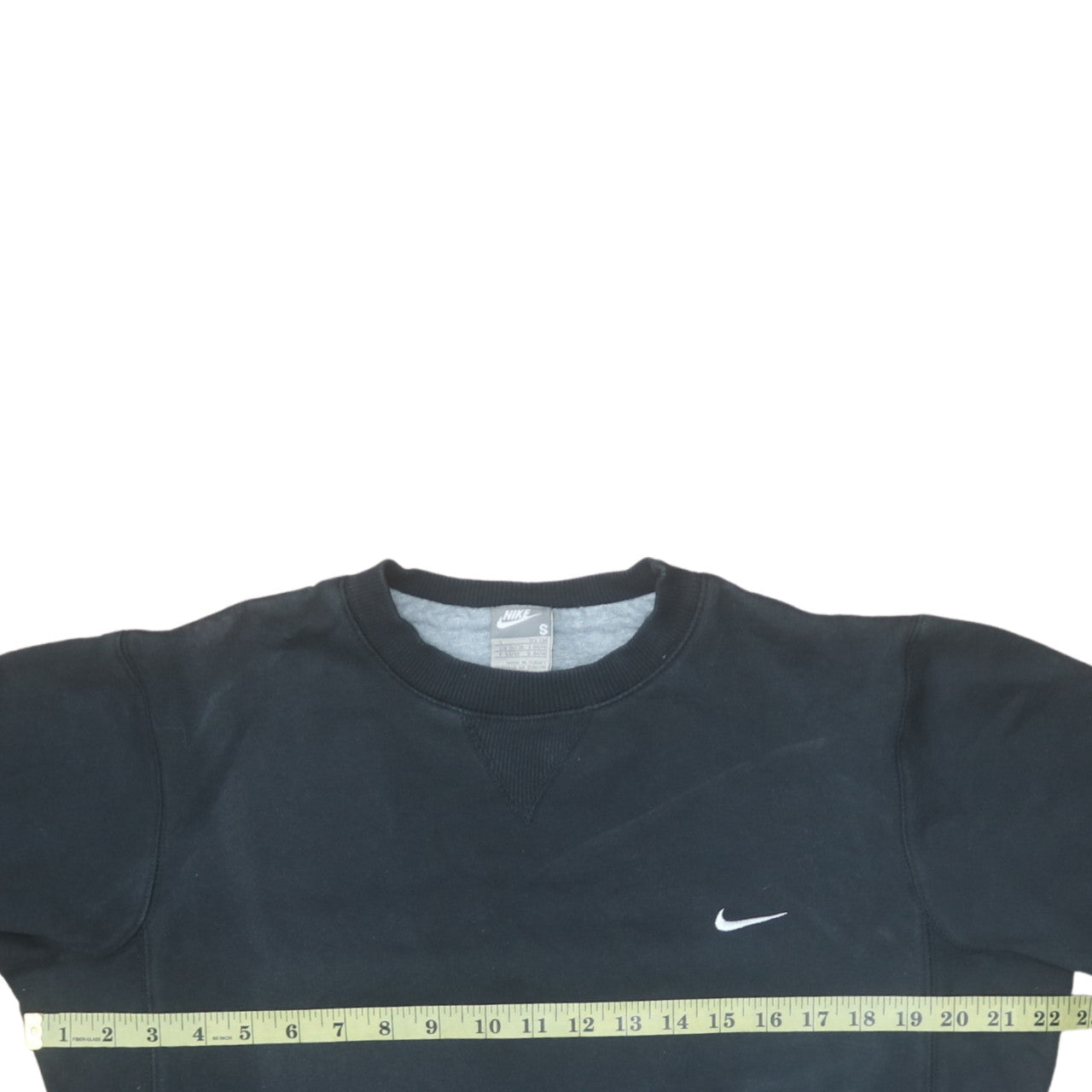 Mens UK Size S Nike Black Pullover Sweatshirt