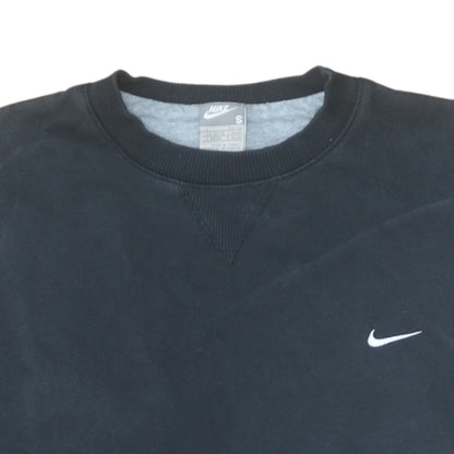 Mens UK Size S Nike Black Pullover Sweatshirt