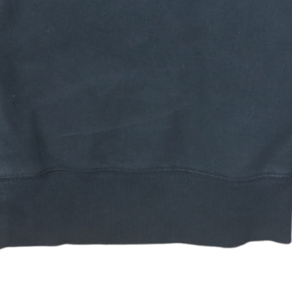 Mens UK Size S Nike Black Pullover Sweatshirt