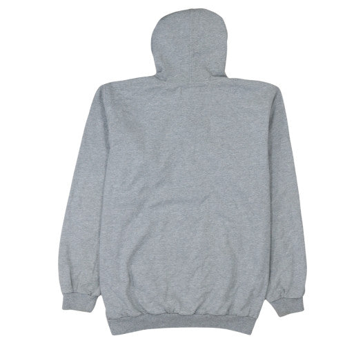 Mens UK Size 2XL Kappa Grey Pullover Hoodie