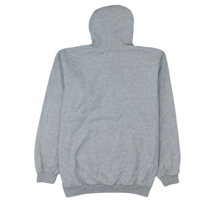 Mens UK Size 2XL Kappa Grey Pullover Hoodie