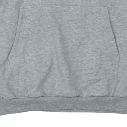 Mens UK Size 2XL Kappa Grey Pullover Hoodie