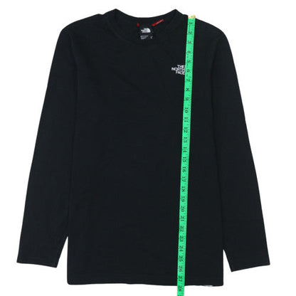 The North Face Men's Black Long Sleeve Cotton Casual Top M