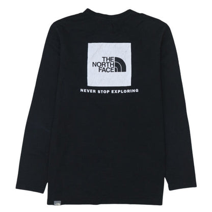 The North Face Men's Black Long Sleeve Cotton Casual Top M