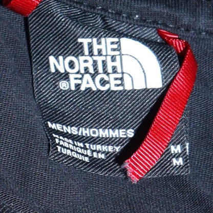 The North Face Men's Black Long Sleeve Cotton Casual Top M