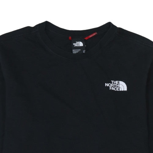 The North Face Men's Black Long Sleeve Cotton Casual Top M