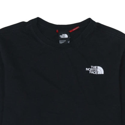 The North Face Men's Black Long Sleeve Cotton Casual Top M