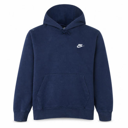 Mens UK Size M Nike Blue Pullover Hoodie