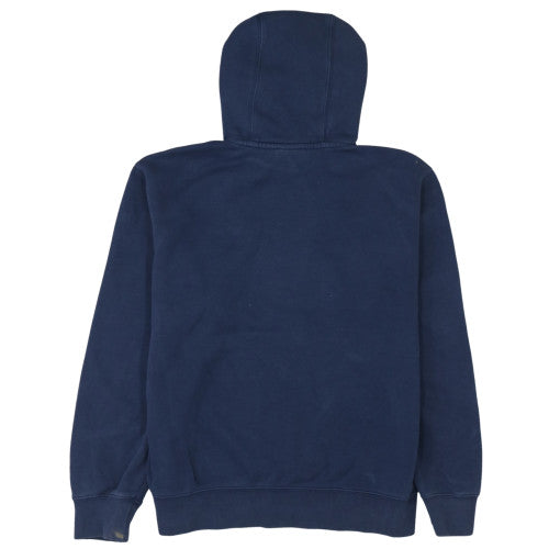 Mens UK Size M Nike Blue Pullover Hoodie