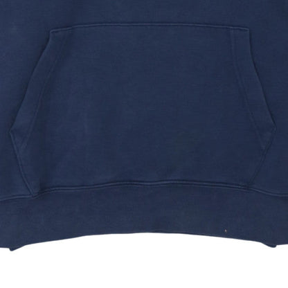 Mens UK Size M Nike Blue Pullover Hoodie