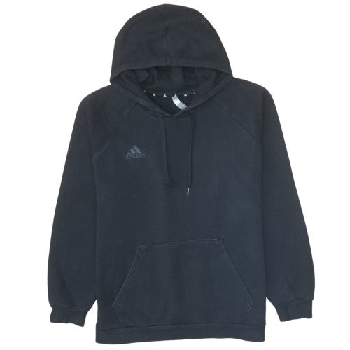 Mens UK Size XL Adidas Black Pullover Hoodie