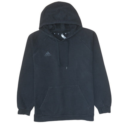 Mens UK Size XL Adidas Black Pullover Hoodie