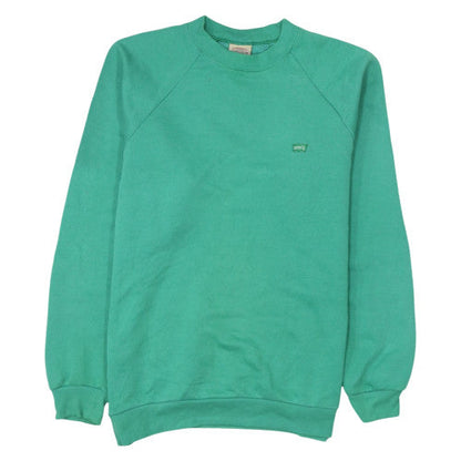 Mens UK Size L Levi's Green Pullover Sweatshirt
