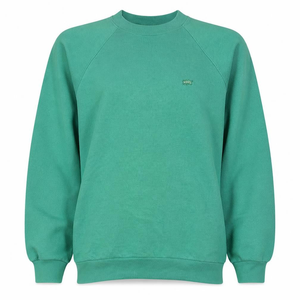 Mens UK Size L Levi's Green Pullover Sweatshirt