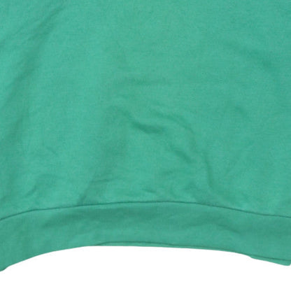 Mens UK Size L Levi's Green Pullover Sweatshirt