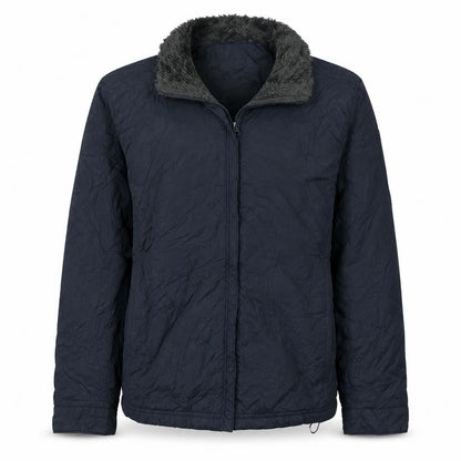 Columbia Women's Black L Nylon Interchange Full Zip Winter Jacket