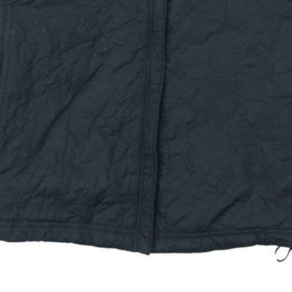 Columbia Women's Black L Nylon Interchange Full Zip Winter Jacket
