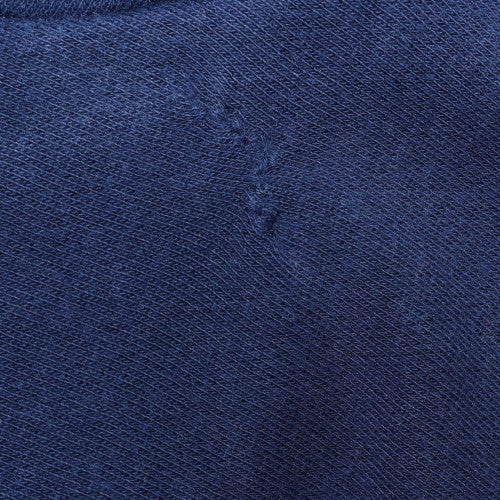 Mens UK Size M Under Armour Blue Full Zip Hoodie