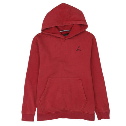 Mens UK Size M Jordan Red Pullover Hoodie