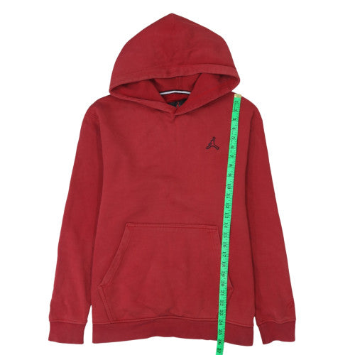 Mens UK Size M Jordan Red Pullover Hoodie