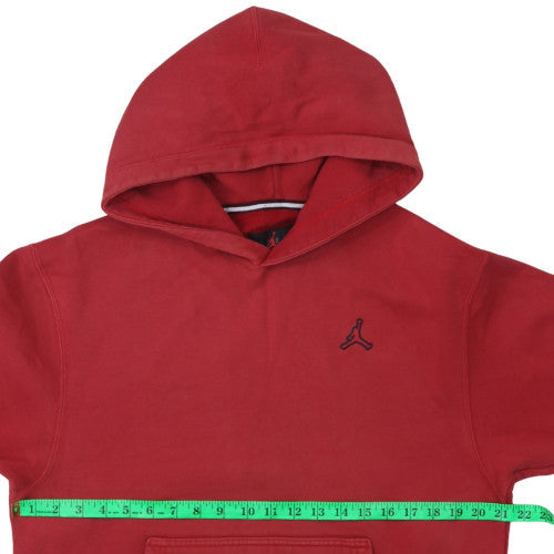 Mens UK Size M Jordan Red Pullover Hoodie