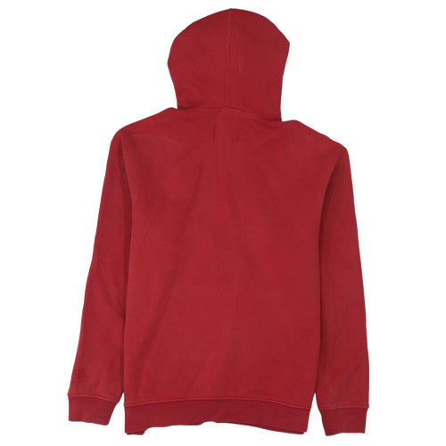 Mens UK Size M Jordan Red Pullover Hoodie