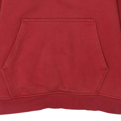 Mens UK Size M Jordan Red Pullover Hoodie