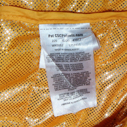 Columbia Mens Yellow XL Puffer Waistcoat Outdoor Insulated Gilet