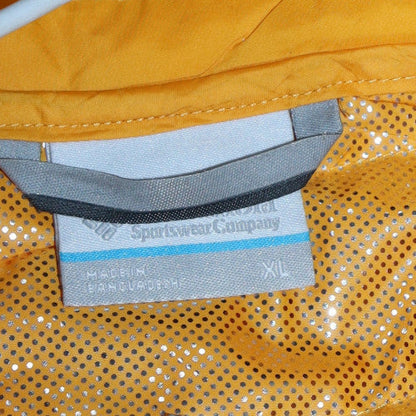 Columbia Mens Yellow XL Puffer Waistcoat Outdoor Insulated Gilet