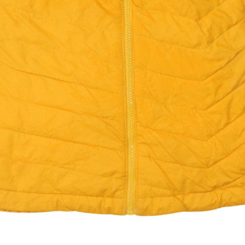 Columbia Mens Yellow XL Puffer Waistcoat Outdoor Insulated Gilet