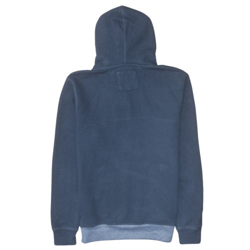 Mens UK Size L Diesel Blue Pullover Hoodie