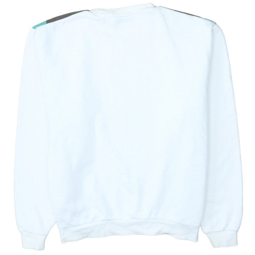 Mens UK Size XL FILA White Pullover Sweatshirt